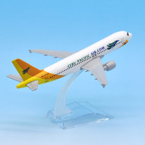 LEO 1:400 Philippines Cebu Pacific Air A320 โมเดลเครื่องบินของเล่นสำหรับรถเด็กสำหรับเด็กของเล่นของเล่นสำหรับเด็กผู้ชาย