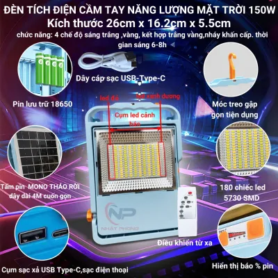[0Đồng Vận Chuyển]Đèn năng lượng mặt trời ngoài sân Đèn Led năng lượng mặt trời pha đơn 300W500W Nhật Phong Solar đèn có cảm biến anh sángtự động sángChip Led Siêu SángĐiều Khiển Từ Xa Chống Nước IP67BH 1 năm lắp đặt biển hiệu.v.v