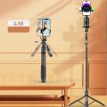 Remax L16 Tripod Bluetooth Selfie Stick Gimbal Stabilizer Camera Tripod 1600mm with Remote Control Gimbal Stabilizer. 