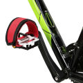 Xunwuk Cycling Purple Red Strap Available Fixie BMX Fixed Gear Bike Bicycle Adhesive Straps Pedal Toe Clip Strap Belt. 