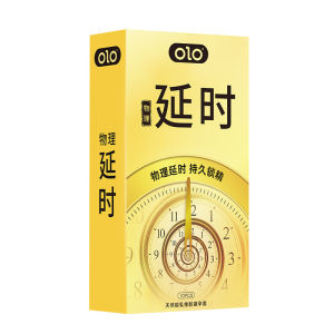 OLO Long-lasting delay condoms 10 Only ultra-thin condoms family planning products and novelty condoms with textured ridges are available