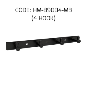 HEMOS BATHROOM FITTING SUS 304 CLOTHES HOOKS BARS BATANG CANGKUK HM-89004/89005/89006-MSMBMG
