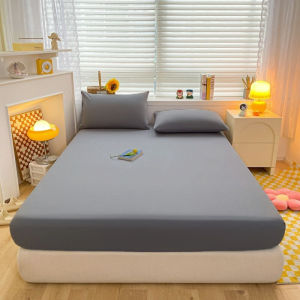 CASA Bedsheet Set Single/Super Single/Queen/King Size Fitted Bedsheet 3in1 Premium Sarung Bantal Cadar Tilam Bed Cover
