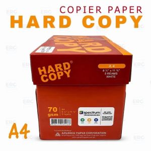 ERC [A4] Hard Copy / Copy One Bond Paper 70gsm Copier Ream Office & School Supplies  A5 Short Long