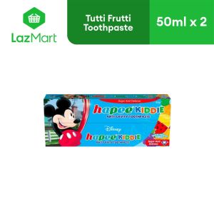 Hapee Kiddie Toothgel Tutti Frutti 50ml x 2