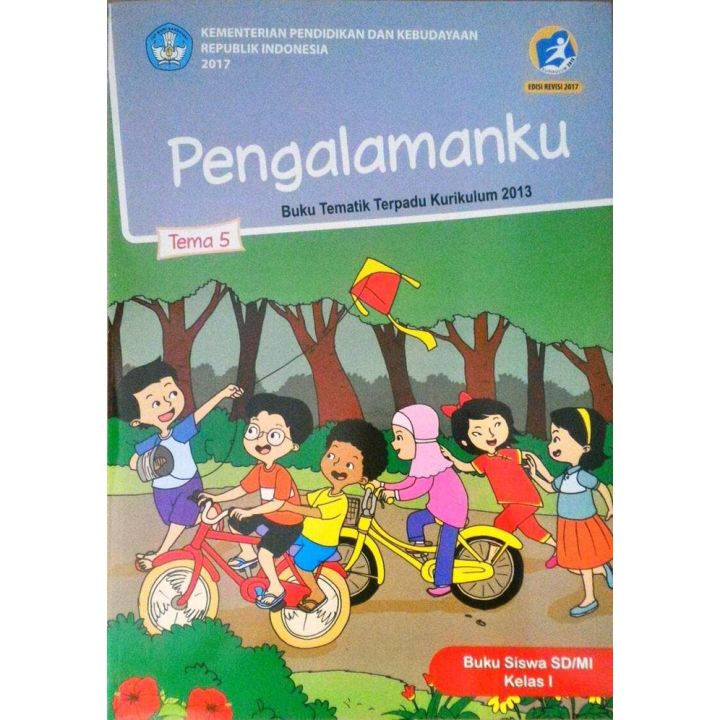 Buku Siswa Kelas 1 Tema 5 Pengalamanku | Lazada Indonesia