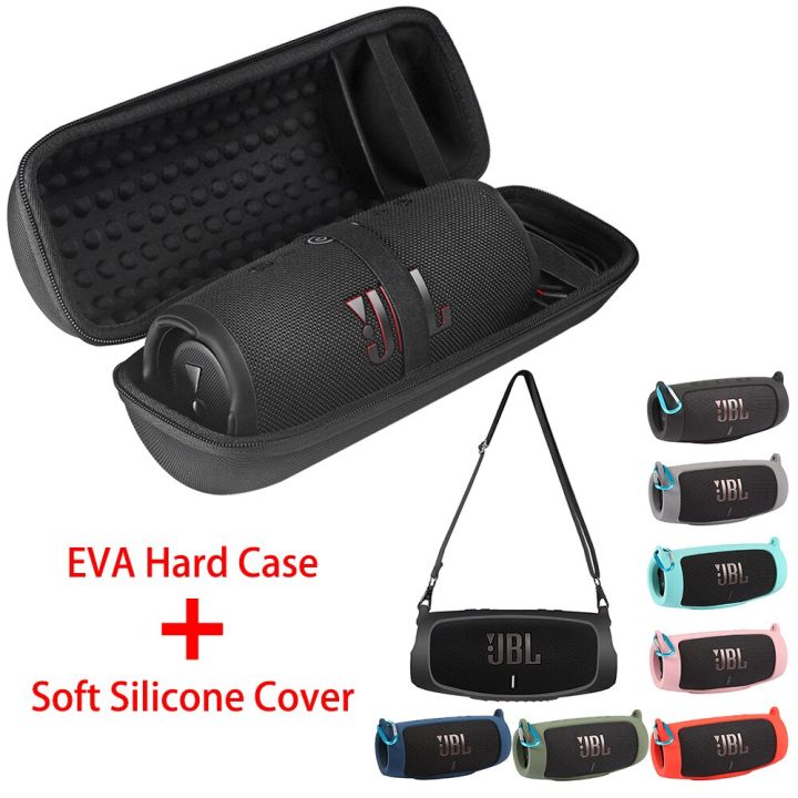 Top eva hard case travel carrying bag store for jbl flip 4 wireless bluetooth speaker