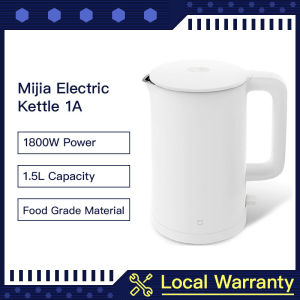 Original Xiaomi Mijia Electric Kettle Basic 1A Smart Temperature Control Kettle Stainless Steel 1.5L Large Capacity Automatic