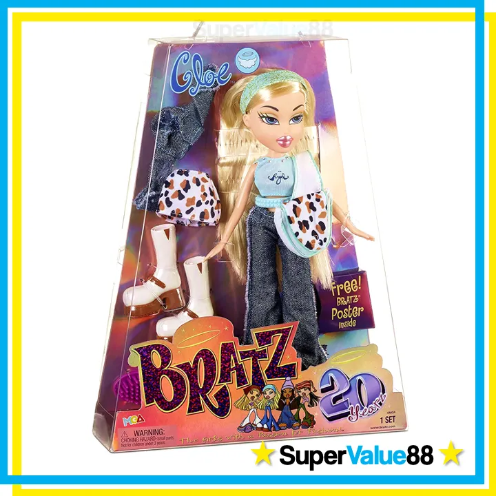 Bratz 20 Yearz Special Anniversary Edition Original Fashion Doll Sasha with  Accessories and Holographic Poster | Collectible Doll | for Collector