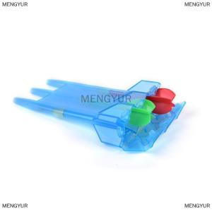 [COD] MENGYUR 1pc plastic dart box case with locks portable darts accessories 5 colors
