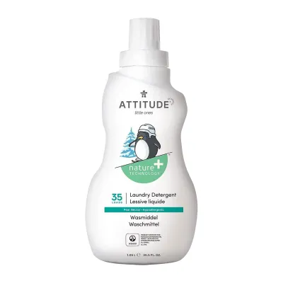 ATTITUDE Baby Liquid Laundry Detergent - Pear Nectar (35 Loads)