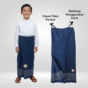 Sarung Instan Polos Model Rok untuk Anak Usia 1 - 12 Tahun