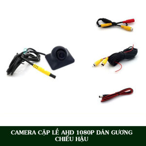 Camera Căn Lề AHD Dán Gương Độ Phân Giải 1080P