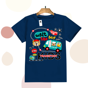 Code8.id DTF Kaos Anak Laki Laki Gambar Mobil Bus Kids Keren Best Seller Awan MURAH DAN TRENDY