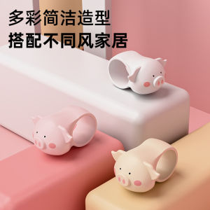 [Soft Protection/Adorable Design] Silicone Door Stopper / Handle Bumper Pad / Noise-Reducing Door Guard/Adorable Silicone Door Knob Cushions