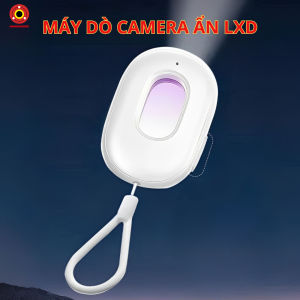 Máy Dò Camera Quay Lén LXD - Công Nghệ Cảm Biến Nhạy Quét Nhanh Phạm Vi Rộng Pin Bền Thiết Kế Nhỏ Gọn Dễ Mang Theo