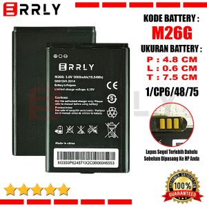 Baterai Modem Mifi XL GO HKM M21 / M22 / Orbit N1 / N2 Battery Wifi M26G M26HG M26MG M27HG M100-CAT6