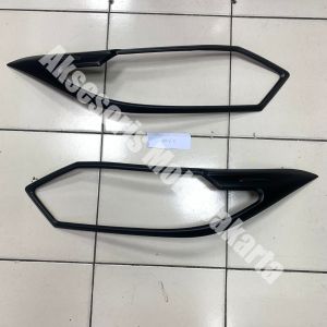 PAKET GARNISH HITAM DEPAN BELAKANG HONDA HRV LIST HTAM LAMPU DEPAN BELAKANG HONDA HR-V