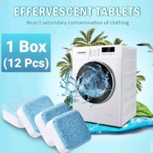 TERLARIS !!! Paket Isi 12 Pcs Alat Pembersih Mesin Cuci Cleaner Pembersih Berjamur Alat Pembersih Mesin Cuci 1 dan 2 tabung Alat pembersih Mesin Cuci
