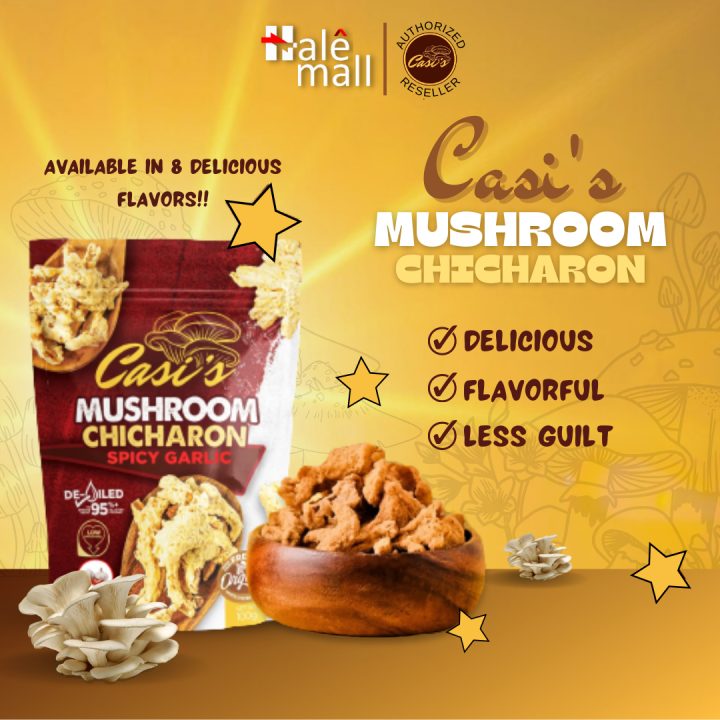 Casis Mushroom Chicharon Crispy Mushroom Chicharon Crispy Mushroom ...