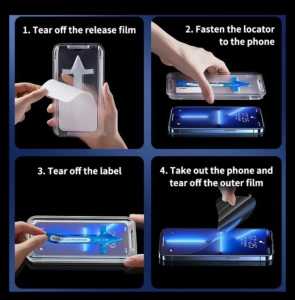 TEMPERED GLASS AUTOMATIC ALIGNMENT IPHONE 14 PRO.12 PRO.14 PROMAX.13 PROMAX.13 MINI.13.11 PRO MAX.11 PRO.11.12 MINI.12.12 PRO MAX.7G.8G.SE.6 PLUS.XS MAX.6S.7 PLUS.X.14 PLUS.XS.8 PLUS TG TERBARU - ISTIQOMAH ACC