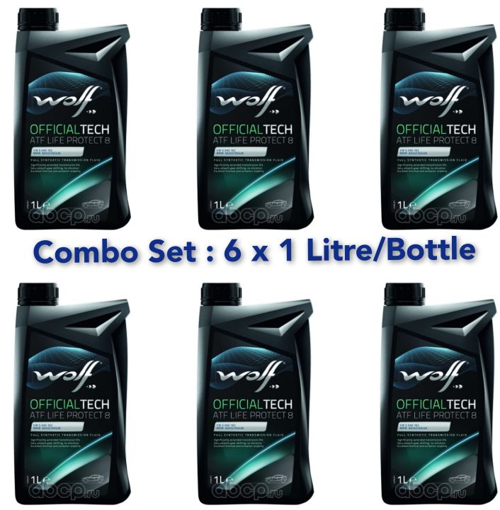 Automatic Transmission Fluid (ATF) for ZF 6HP (6 Speed) / ZF 8HP (8 ...