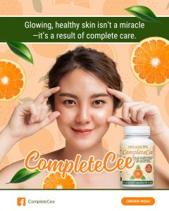 Completecee Anti-aging with colagen 1 bottle 75 capsule