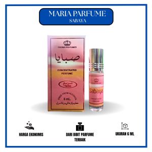 TARIM PARFUME SABAYA PERBOX ISI 6 BOTOL
