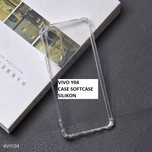 Case hd bening 2.00MM VIVO Y04 Y04S Y03 Y03T Y27S Y36 5G Y36 Y02T Y02 softcase silikon karet clear transparan soft casing