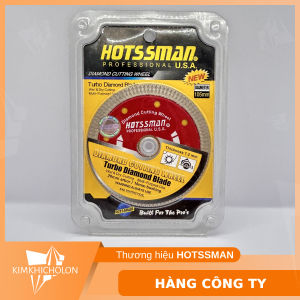 Lưỡi Cắt Gạch Đa Năng Hotssman 110mm Đỏ - Chuyên Cắt Gạch