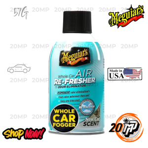 Meguiars Whole Car Air ReFresher Odor Eliminator New Car USA