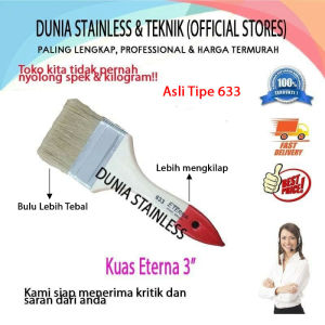 Kuas Cat Eterna 3"