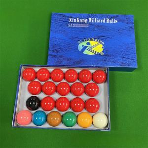 ลูกบอลคริสตัลสนุกเกอร์ Xinkang 8A ลูกคิวสนุกเกอร์ 52.5 มม. ลูกบอลบิลเลียดสไตล์อังกฤษคุณภาพสูง อุปกรณ์บิลเลียด