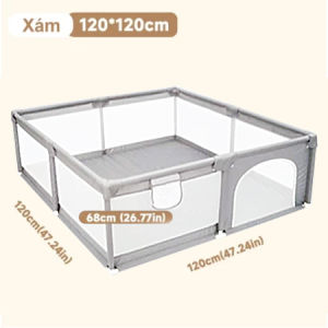Quây Bóng Cho BéSân chơi trong nhà Nhà banh cho bé khung inox chữ nhật cao cấpđảm bảo an toànDễ Dàng Tháo Lắp