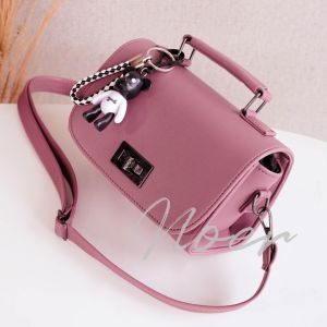 Tas Wanita Terbaru Kekinian Viral Noer Bags NR 2522/ Tas Selempang Wanita Kecil/ Tas Mini Selempang Kecil/ Hand Bag/ Tas Miniso/ Tas Cantik Mewah Murah/ Tas Cewek Terbaru Kekinian/ Tas Perempuan Selempang/ Tas Selempang Wanita Murah