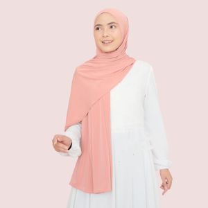 pashmina oval Jersey premium/jilbab instan Jersey/kerudung oval Jersey/hijab instan jersey