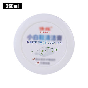 FF Sneaker Whitening Cream Pembersih Sepatu Putih Bebas Noda Spons Pemutih Efisien Tanpa Cuci COD