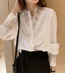 Blouse wanita korean eclair Import