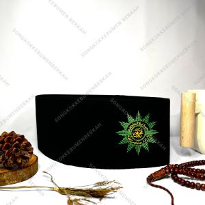 promo !!! SONGKOK PECI MUHAMADIYAH HIJAU tinggi Normal (9 cm) + Ada Dus Setiap Peci