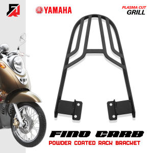 YAMAHA FINO CARB Top box bracket /Power Rack /Monorack /Powder Coated/Motorcycle Accessories Lifetime Warranty Brackets