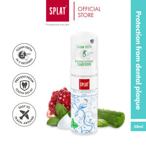 SPLAT Express Oral Care Foam 2 IN 1- Mint for Braces 牙套fresh breath Nafas segar 除口臭 50ml EXP Mar 2027