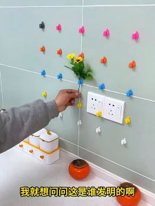 Pengurus Kabel👍拇指理线器 Thumb Cable Organizer 强力粘胶免打孔数据线固定电线收纳理线夹桌面墙面整理 Cable Holder Wire Management