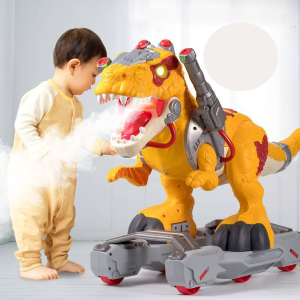 Dinosaur Cavalry Kick Scooter Toy for Kids.