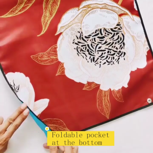 Lớn dành cho người lớn người lớn ăn yếm ăn vải miếng bảo vệ quần áo dụng cụ hỗ trợ người tàn tật Tạp dề không thấm nước có thể giặt tái sử dụng