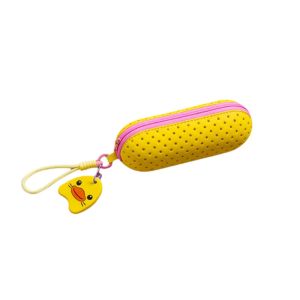 GOOTRADES EVA Material Swimming  Case Soft Case Breathable Design Eyeglasses Organizer Convenient Anti-Scratch Swim  Protective Box Outdoor Swimming