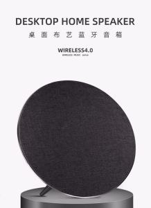 [NDP SALES!] HIGH QUALITY BEAUTIFUL DECORATIVE ROUND BLUETOOTH SPEAKERS with REMOTE CONTROL & OPTIONL KARAOKE KIT