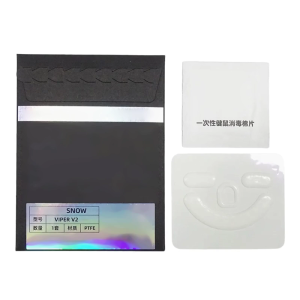 Precise Cut Mouse Feet Pad Mouse Skates for Snow V2 Mouse Effortlessly Navigation for High Users
