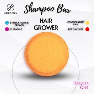 Hairgenix Hair Grower Shampoo Bar Thickening Anti Dandruff All Variants with GUGO Tea Tree Aloe