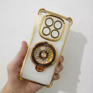 Case Ring Gyro Untuk Xiaomi Note 14  14 PRO  14 Pro Plus With Fidget Spiner