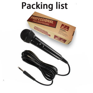 SUPERADD Professional Microphone Karaoke Event Sound System Cardioid Vocal Wired Microphone  For Singing /Speech